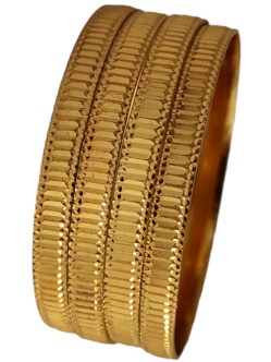 Gold Plated Bangles